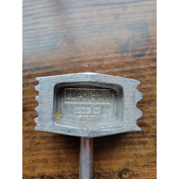 Vintage Elpo no. 670 Aluminum 8-1/2" Meat Tenderizer -Fine/Coarse Pounder Japan - Picture 2 of 10